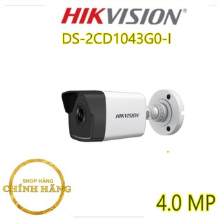 [ SẢN PHẨM BÁN CHẠY] Camera IP hồng ngoại 4.0 Megapixel HIKVISON DS-2CD1043G0-I