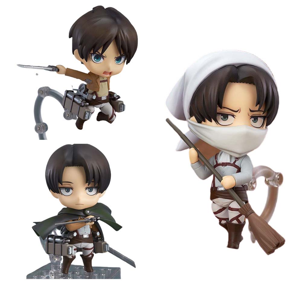 Mô Hình Đồ Chơi Nhân Vật Levi Ackerman Hoạt Hình Attack On Titan