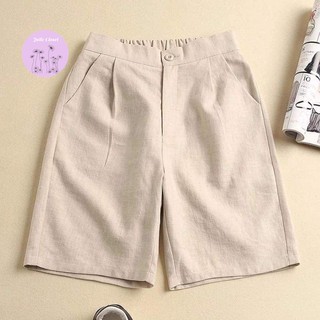 quần đùi đũi, quần short nữ lưng thun
