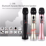 Micro Karaoke Bluetooth cao cấp thế hệ mới L-598 âm thanh chất lượng