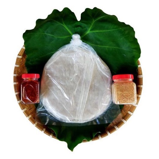 Combo bánh tròn + hủ muối + hủ sate siêu cay