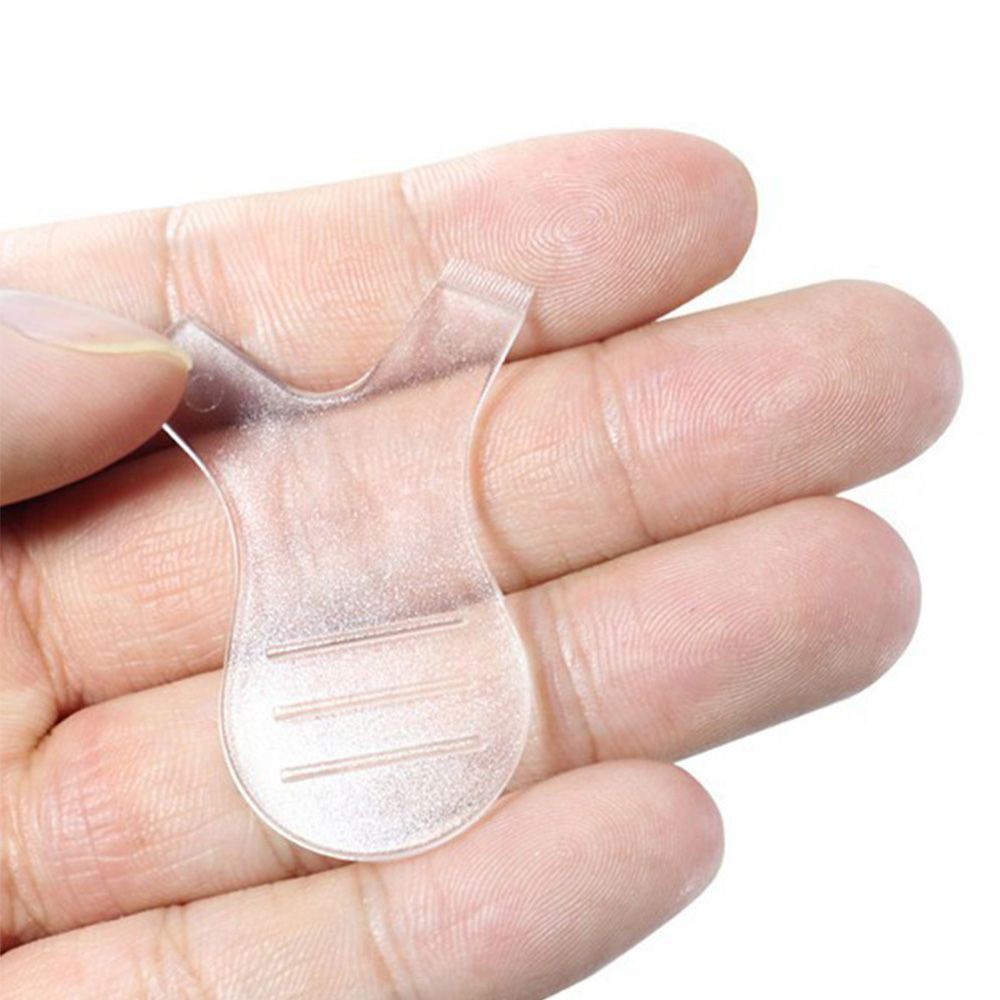 [Hàng mới về] Dụng cụ uốn mi bằng nhựa trong suốt hình chữ Y