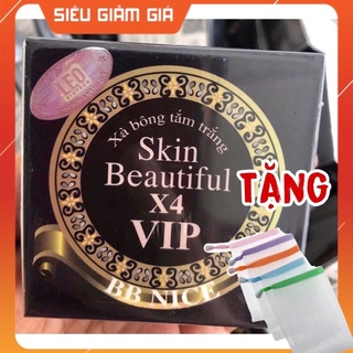 Combo 2 hộp xà phòng tắm trắng skin beautiful x4 vip