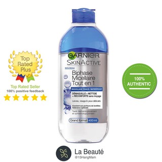 {giá sỉ} Nước Tẩy Trang Garnier 400ml