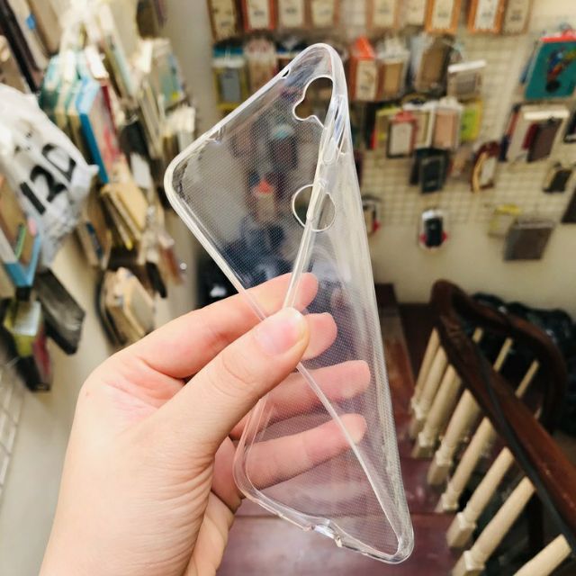 Ốp lưng samsung M11 dẻo trong suốt
