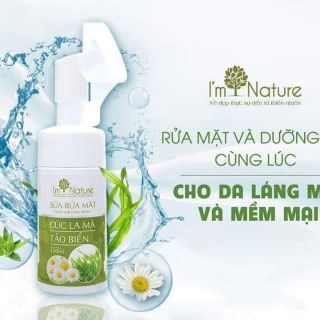 Sửa rửa mặt cúc la mả tảo biển