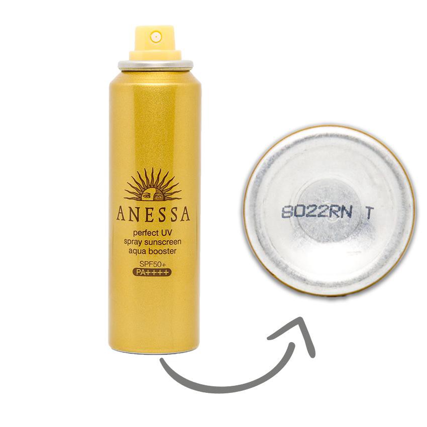 ( DUY NHẤT 3 NGÀY ) Xịt chống nắng bảo vệ hoàn hảo Anessa Perfect UV Sunscrsieen Skincare Spray 60g