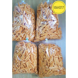 Khoai tây que phô mai 250gr / 500gr