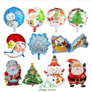Bóng trang trí noel giáng sinh