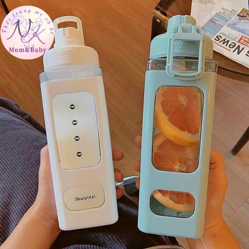 Bình nước 700ml siêu to khổng lồ