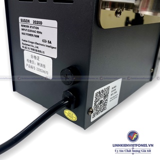 Máy khò Sugon 2020D công suất 700W