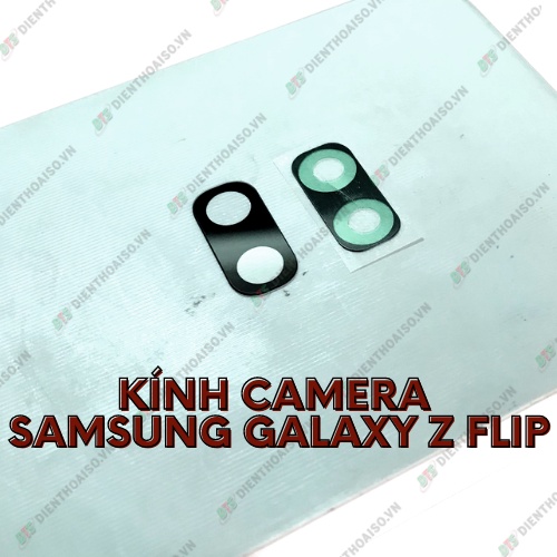 Mặt kính camera samsung z flip