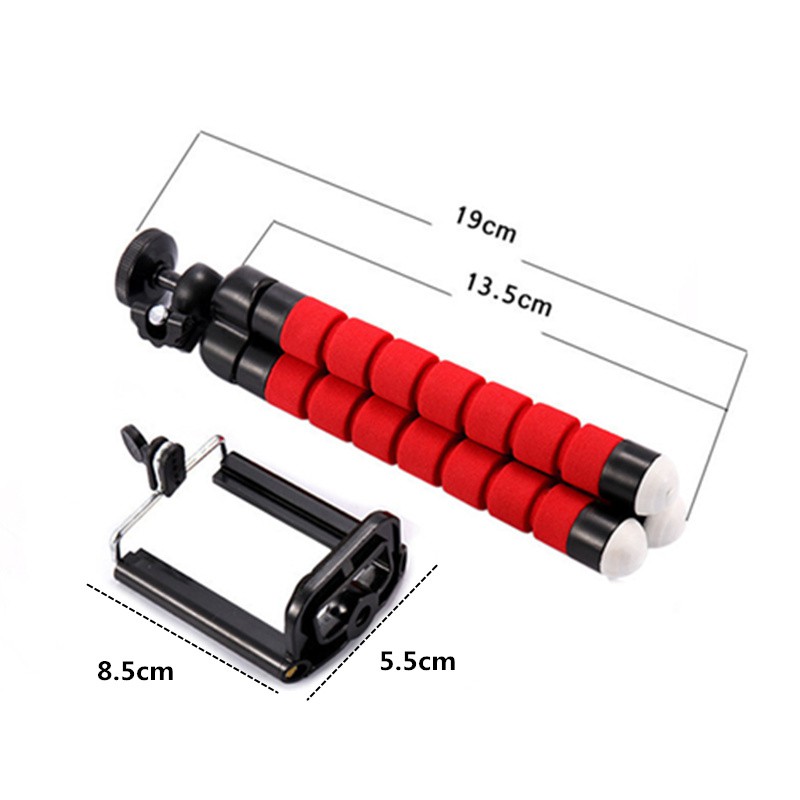 Giá đỡ tripod linh hoạt có thể điều khiển từ xa cho điện thoại/máy ảnh