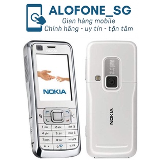 Điện thoại Nokia 6120 classic 3g đa phương tiện, mỏng nhỏ gọn