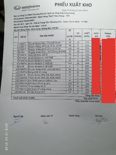 Tã dán Bobby XS 38, XS70miếng