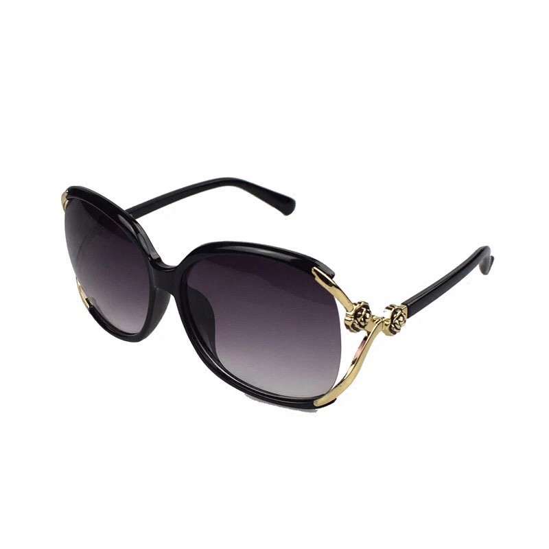 Kính mắt thời trang chống bụi chống nắng hai mắt