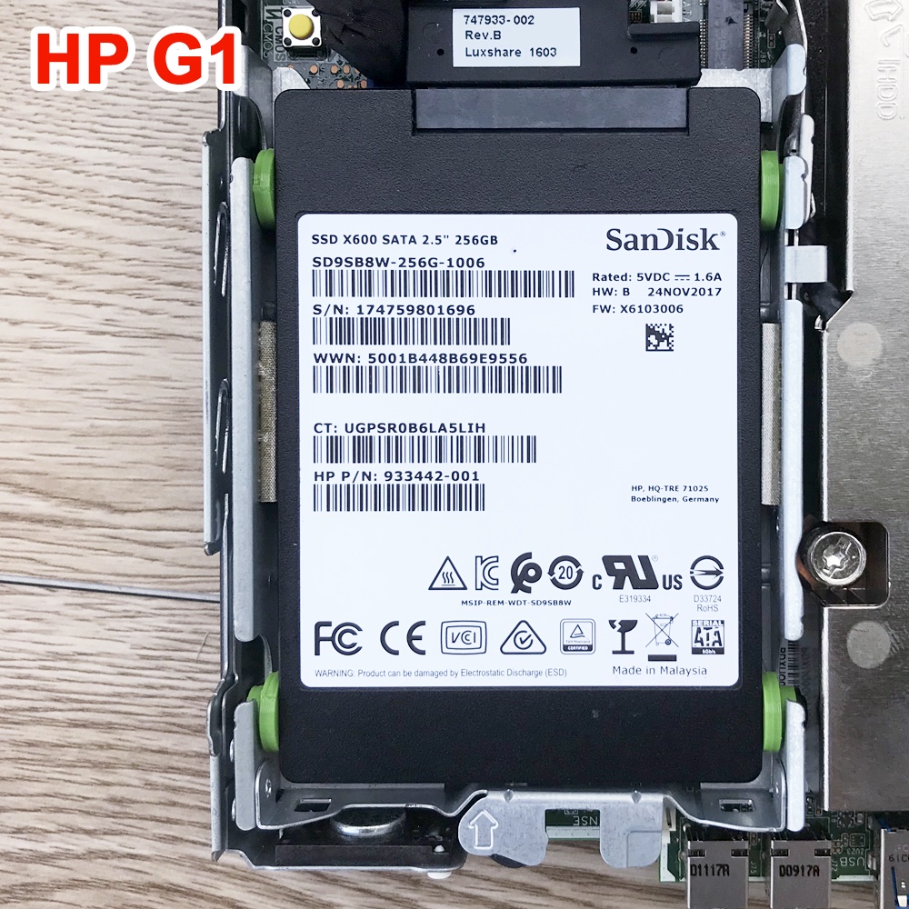 Bộ 4 ốc ổ cứng SSD/HDD 2.5" cho máy mini pc HP Elitedesk Prodesk G1 G2 G3 G4 G5 G6 G8 G9 - Lenovo Thinkcentre M700 M900 | BigBuy360 - bigbuy360.vn