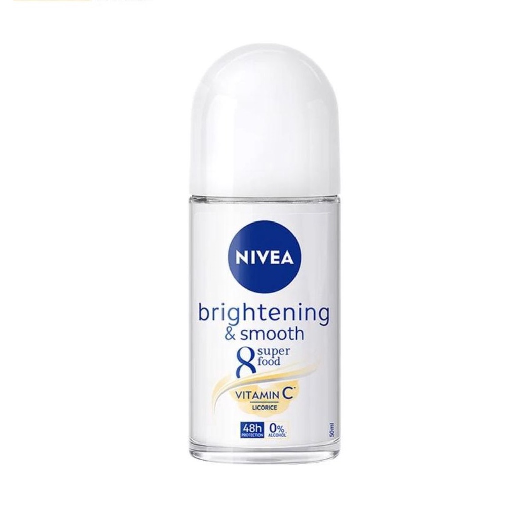Xịt + Lăn Khử Mùi NIVEA Dành Cho Nữ Các Loại 150 ml - 50ml - 40ml - 25ml