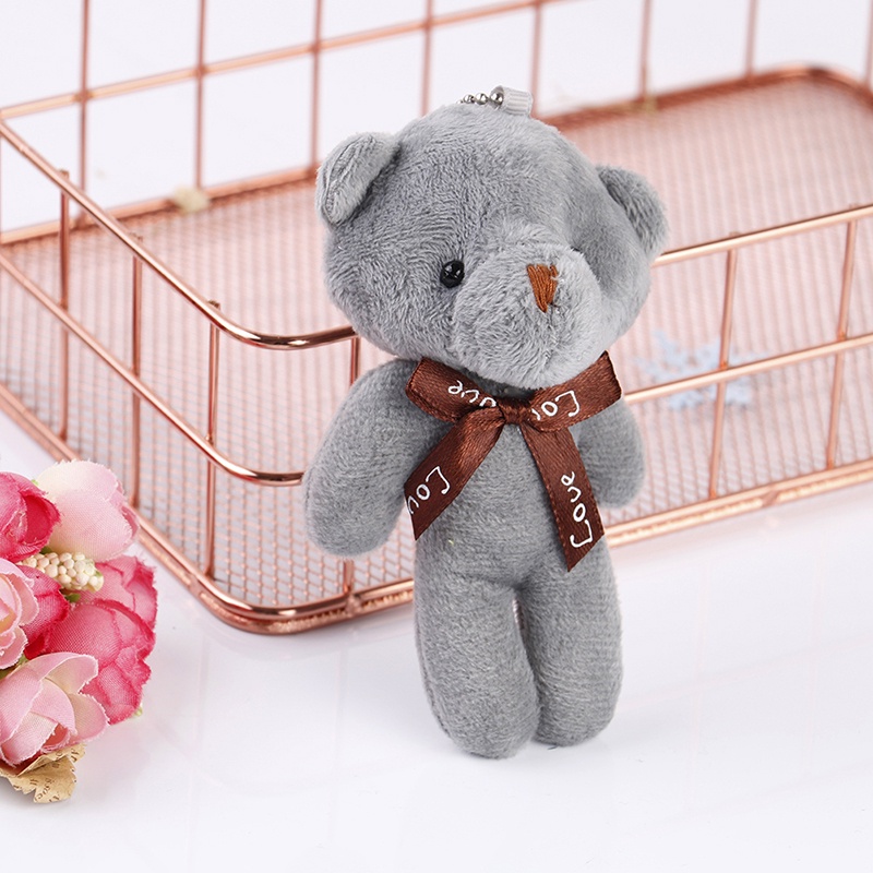 Gấu Bông Thiết Kế Dễ Thương Xinh Xắn