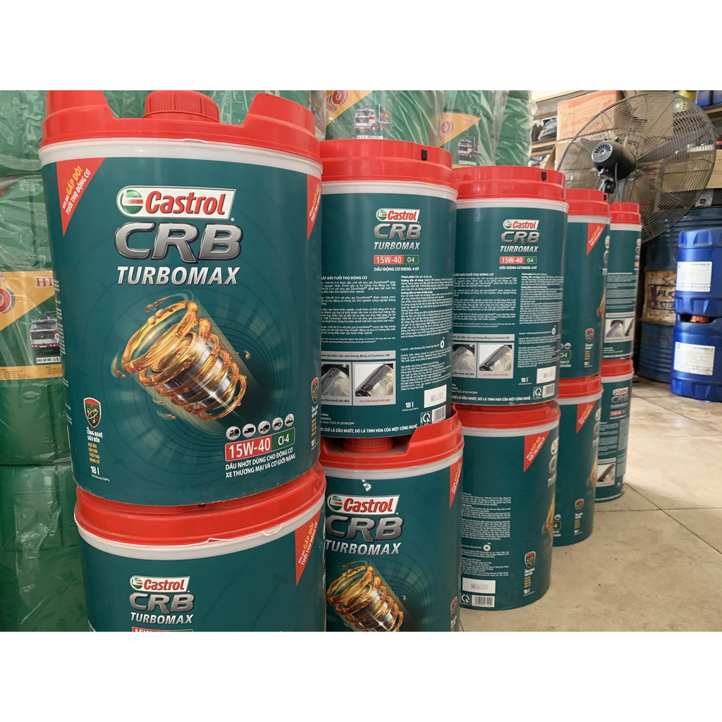 CASTROL CRB TURBOMAX 15W40 CI-4 CAN 18 LIT