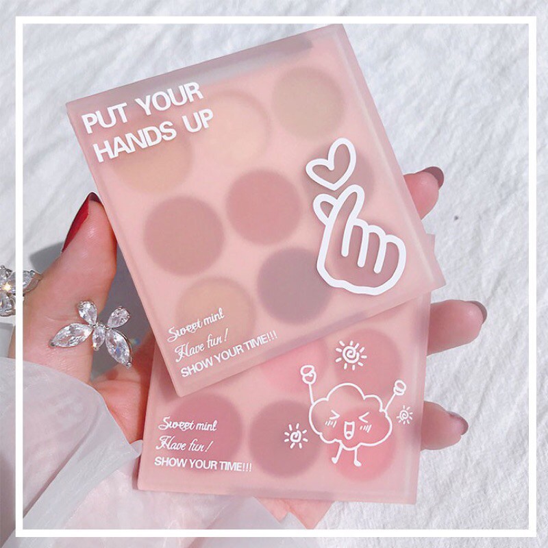 Bảng phấn mắt Put Your Hands Up của Sweet Mint