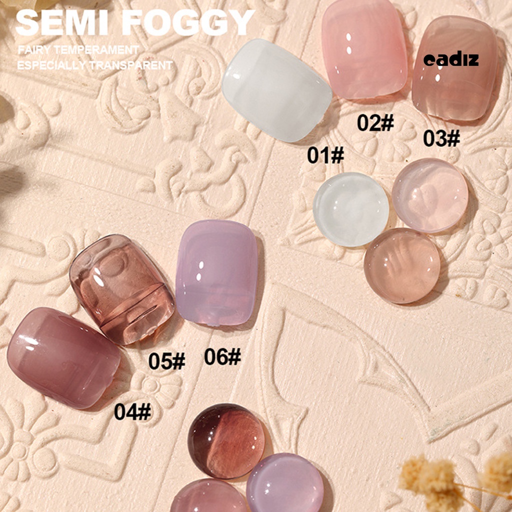 Gel Sơn Móng Tay Tạo Hiệu Ứng Đá Bóng 15ml Chất Lượng Cao