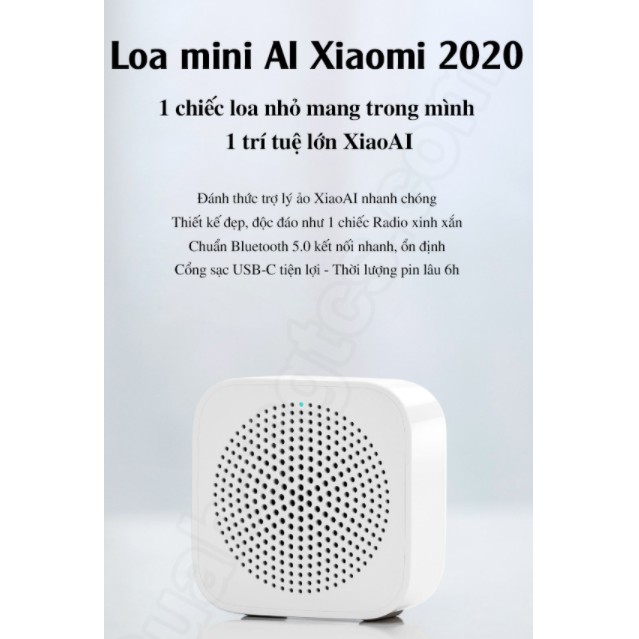 Loa bluetooth AI mini Xiaomi