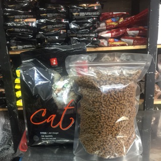 THỨC ĂN HẠT KHÔ CHO MÈO CATSEYE TÚI 1 KG