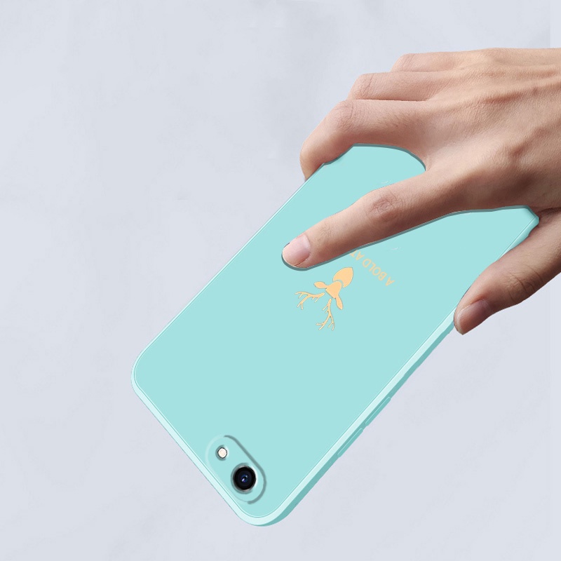 Ốp lưng oppo A71 oppo F1S oppo A37 oppo A39 Ốp Điện Thoại Silicon Mềm Bảo Vệ Cho oppo A71 oppo F1S oppo A37 oppo A39 YTLT01 viền vuông cute