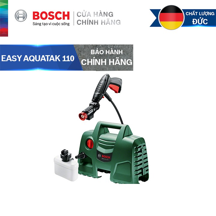 [Mã BOSCH70A giảm 70K] Máy phun xịt rửa Bosch Easy Aquatak 110