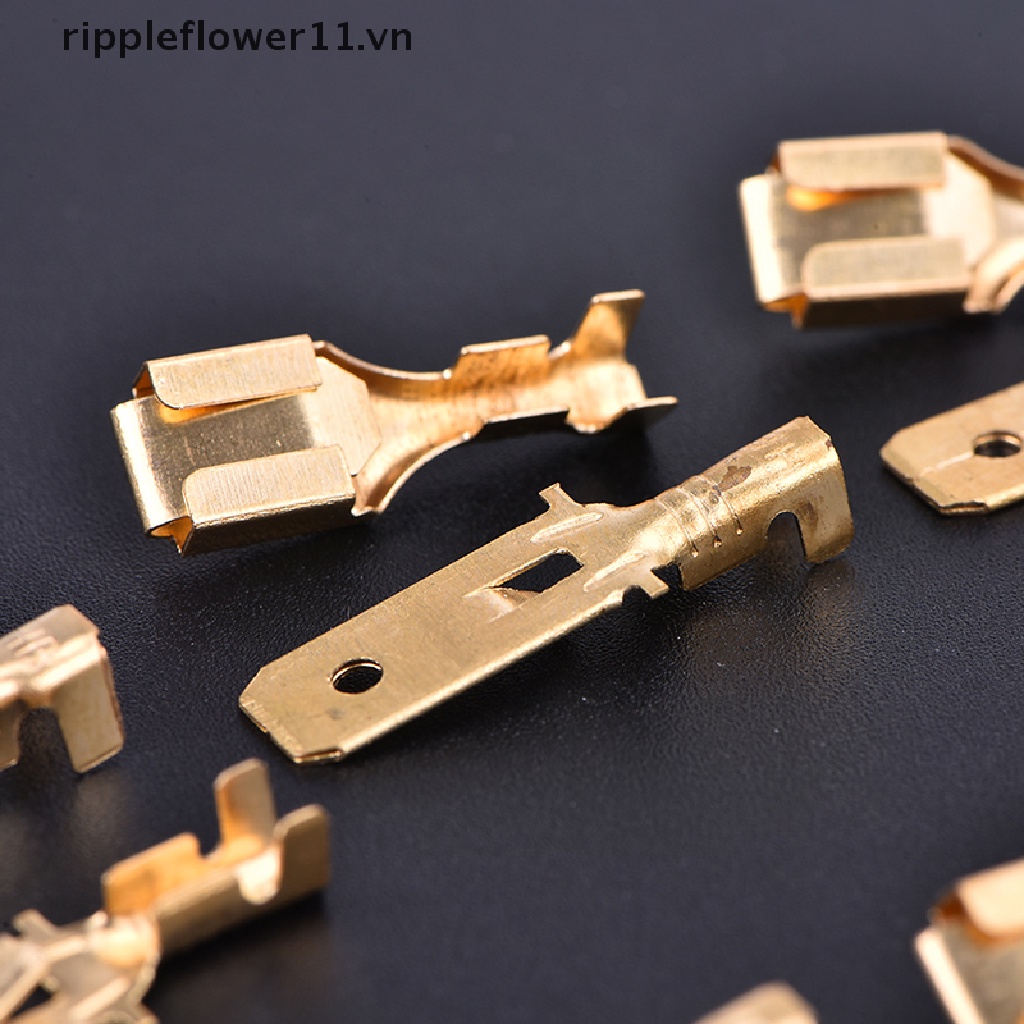 Đầu Nối Dây Điện 6.3mm 2pin male female Chất Lượng Cao