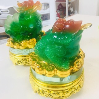 Tỳ Hưu + Cóc. Cặp đôi linh vật chiêu tài, hoá sát hàng đầu trong phong thuỷ