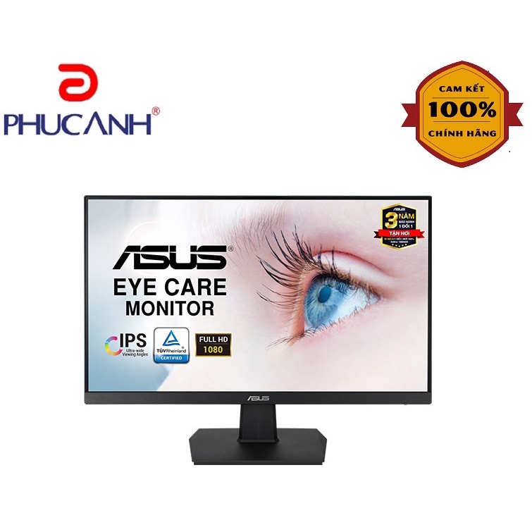 [Rẻ vô địch] Màn hình Asus VA27EHE 27Inch 75Hz IPS Không viền (Bảo hành Hãng 36 tháng)