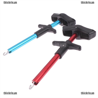 <Hot~new>Easy Fish Hook Remover Puller Fishing Tool T-Handle