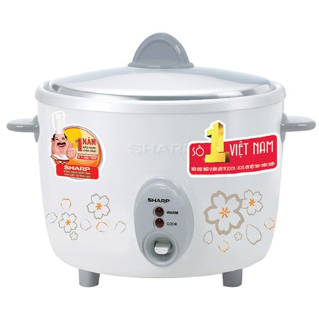 Nồi cơm điện Sharp nắp rời 1.8 - 2.2 lít - Bảo hành 12 tháng | BigBuy360 - bigbuy360.vn