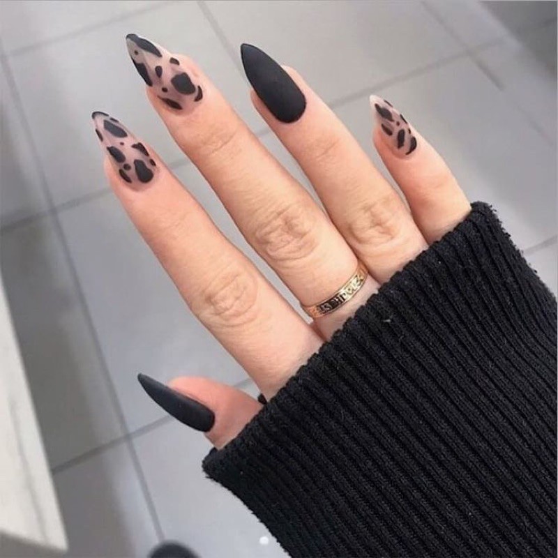 NAILBOX full option  Móng up Thiết bò sữa top lì đẹp inbox chọn size và  shape đầy đủ phụ kiện CÓ NOW SHIP