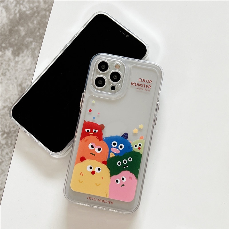 Ốp Điện Thoại Mềm Trong Suốt Chống Sốc Cho IPhone 11 Pro Max 12 13 7 8 Plus XS X XR 6 6S SE2020