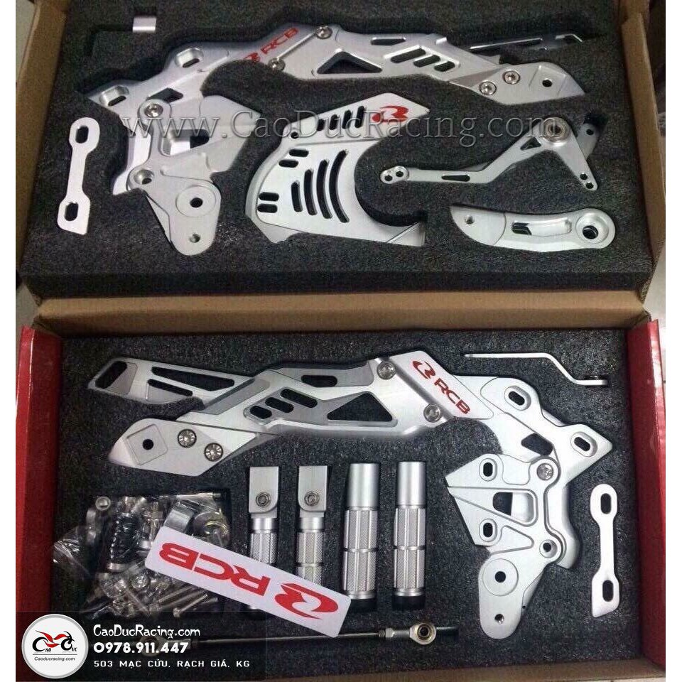 Số gãy đôi Racing Boy cho exciter 150 - RCB