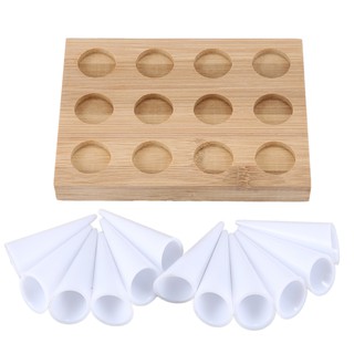 Khay Gỗ Trưng Bày Trang Sức 12 Chữ Số