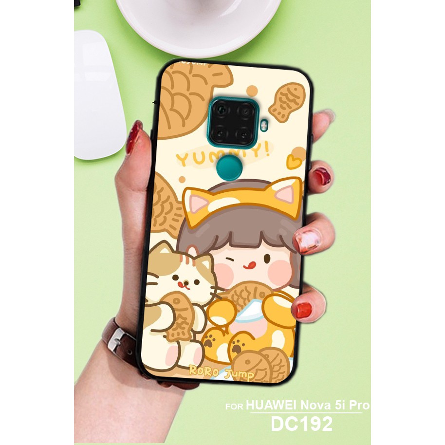 Ốp in hình CÔ GÁI ĐÁNG YÊU dành cho điện thoại Huawei NOVA 5i - NOVA 3i - NOVA 6i - NOVA 7i -NOVA 5i pro