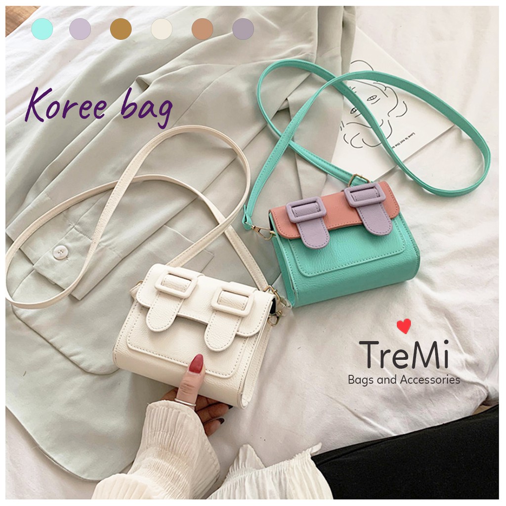 Túi xách nữ đeo chéo mini cực xịn (sẵn)