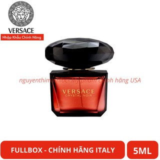 Nước hoa nữ VERSACE Crystal Noir EDT 5ml