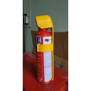 Bình chữa cháy cứu hỏa ô tô Mini FireStop 500ml