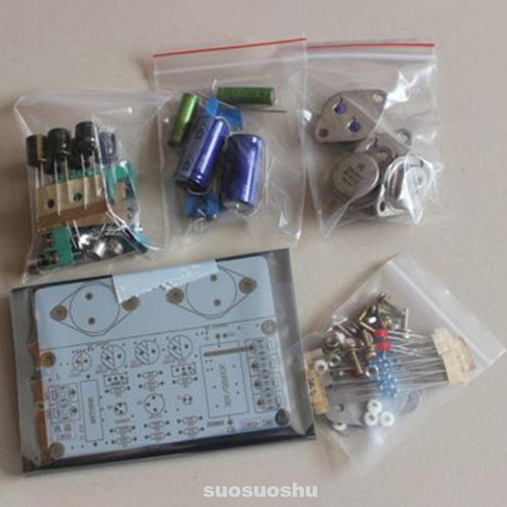Bảng Mạch Khuếch Đại Âm Thanh 1969 Class A Diy Tiện Dụng
