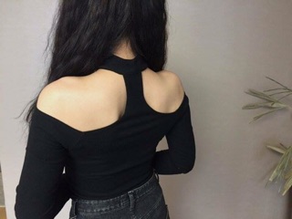 Áo thun choker (kèm ảnh thật)
