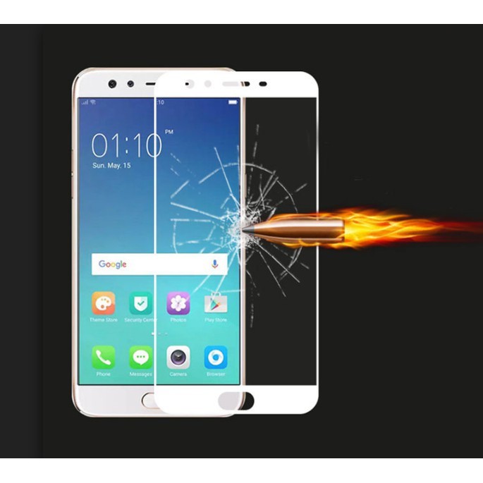 [ Gía Tốt ] Kính cường lực full màn hình 3D cho OPPO F3