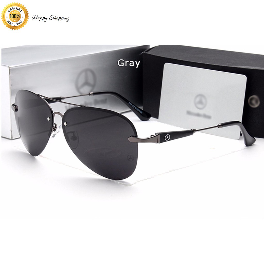 Kính Râm Nam Thời Trang Sang Trọng- Full Hộp | BigBuy360 - bigbuy360.vn