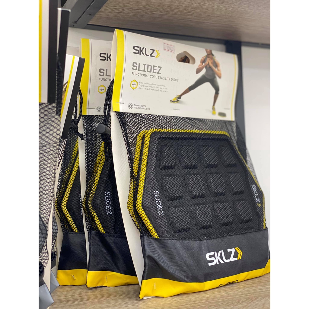 Bộ 2 Dĩa Trượt Tập Thể Dục COURT SLIDEZ SKLZ