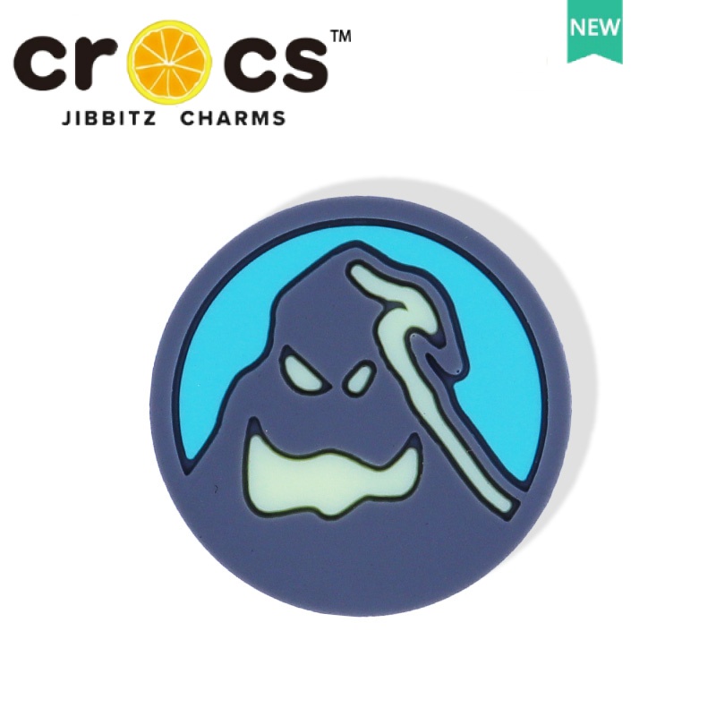 Phụ Kiện Khóa Trang Trí Giày crocs jibbitz Ghost Series DIY