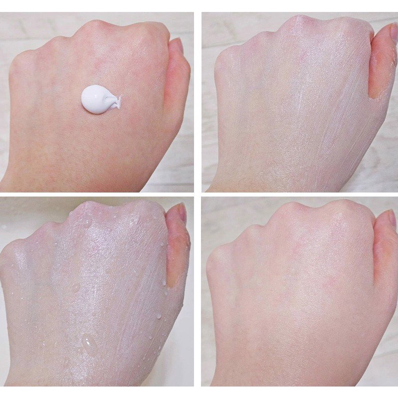 Kem Ủ Trắng Da Dành Cho Mặt Và Cơ Thể Secret Key Snow White Milky Pack 200g